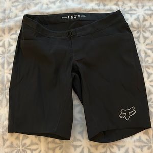 Fox women’s mountain bike shorts. Like new!
